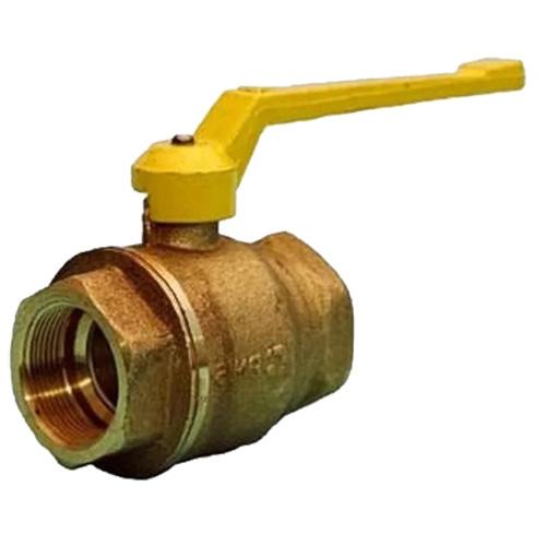 Кран лат.шаровый (11б27п) ДУ-50 (газ) (БАЗ) рычаг (г/г)