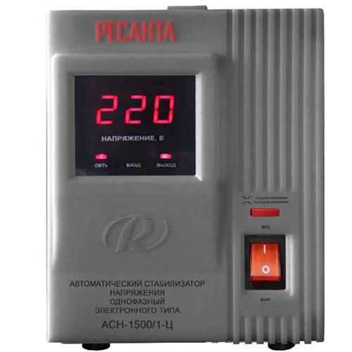 Стабилизатор АСН-1500/1-Ц "Ресанта"