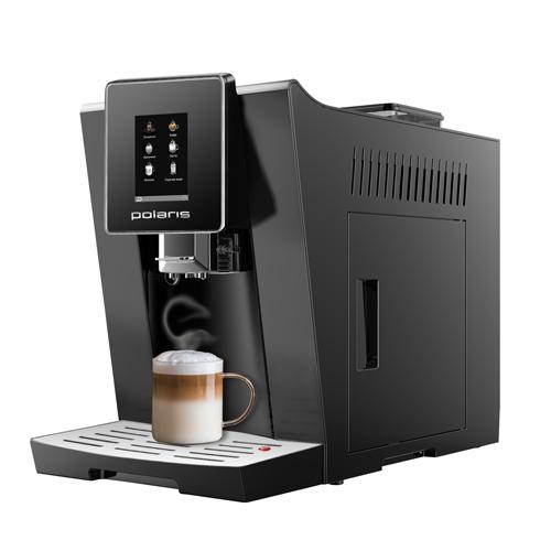 Кофемашина PACM 2060AC (POLARIS), Черный/серебряный