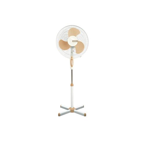 Вентилятор напольный Centek CT-5004 Beige, 40Вт, LED, 43см, 1.25м, лучевая решетка