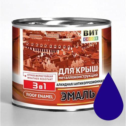Эмаль д/крыш  ПФ-115 (Синяя 5 кг "ЦАРИЦЫНСКИЕ КРАСКИ")