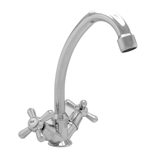 Смеситель ROEGEN RP023A для кухни, 1/2" м/к, на гайке RP023A
