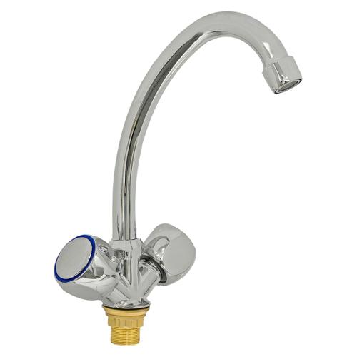 Смеситель ROEGEN RR023A для кухни, 1/2" м/к, на гайке RR023A