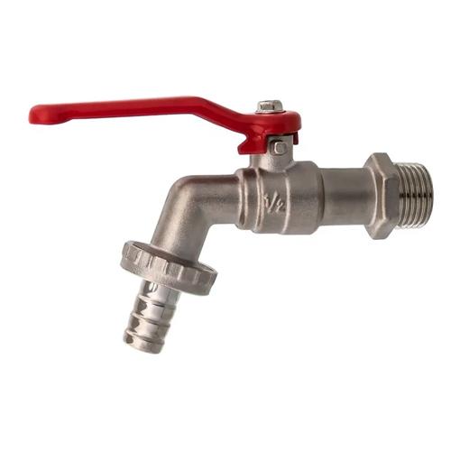 Кран водоразборный шаровый TRm 1/2" 850