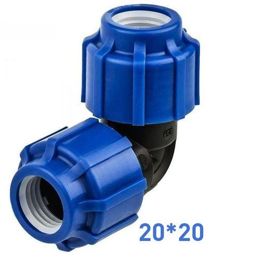 Отвод разъёмный  20 x 20 (8020) TR-TB ПНД
