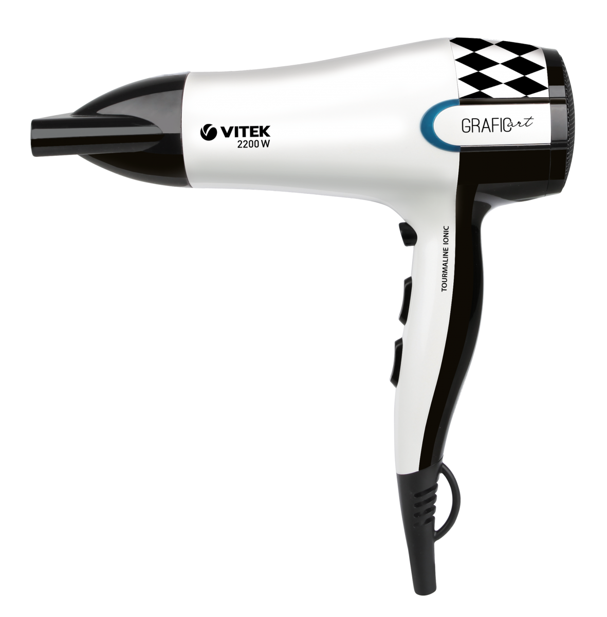 Фен Vitek VT-2299 (W)