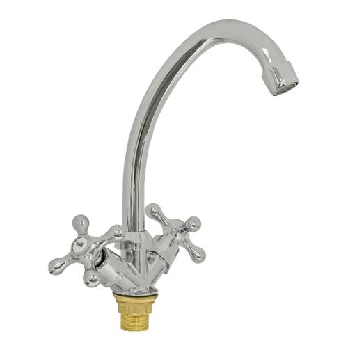 Смеситель ROEGEN RP033A для кухни, 1/2" рез., на гайке RP033A