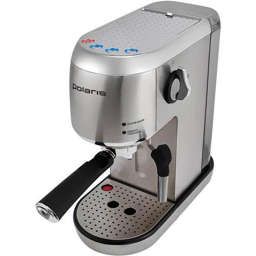 Кофеварка PCM 2001AE Adore Crema эспрессо POLARIS Сталь