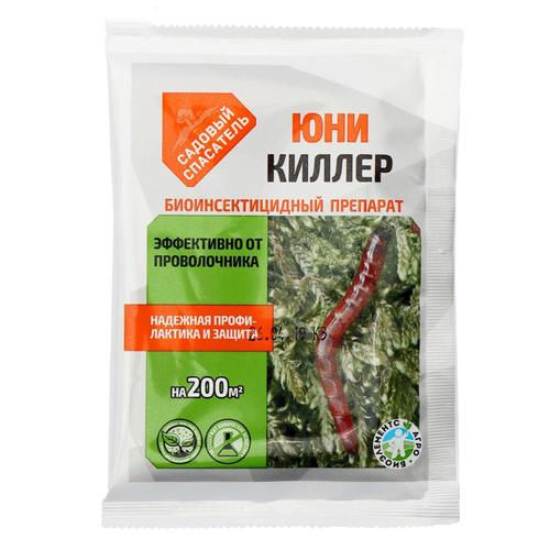 Средство от проволочника Юни-Киллер, Садовый спасатель 25г 4859949