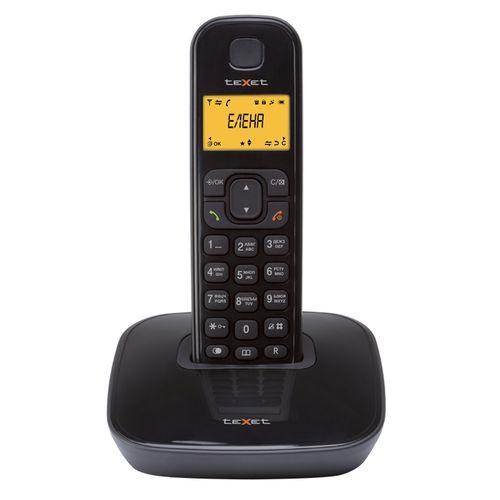 Радиотелефон teXet TX-D6705A Dect черный