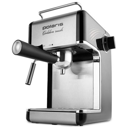Кофеварка эспрессо PCM 4006A Golden rush (POLARIS), Черный