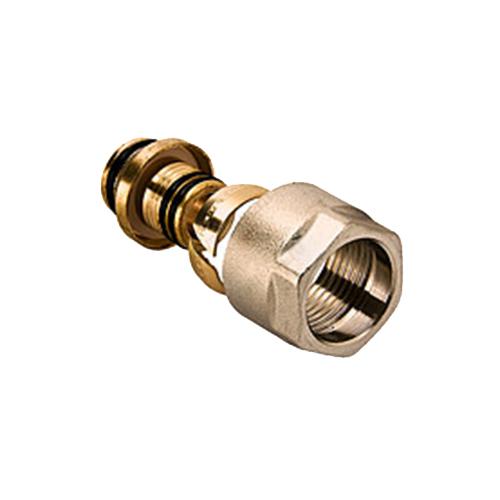 Компрессионный фитинг евроконус 20х3/4  IT-IC 101