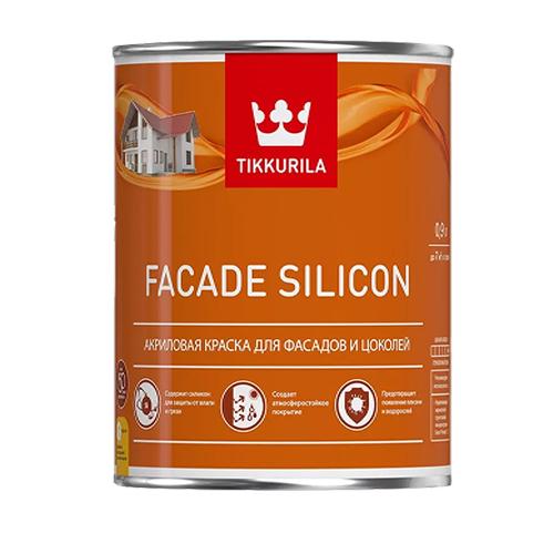 Краска фасадная FACADE Silicon С гл/мат  0,9 л