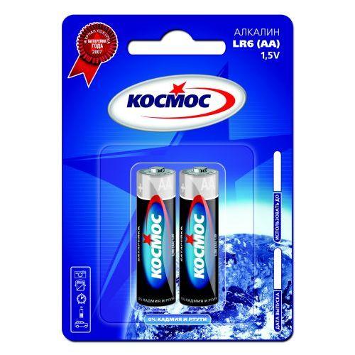 Элемент питания Космос LR6 2 х BL