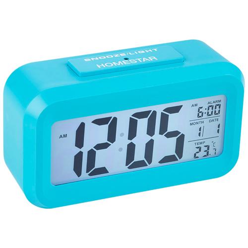 Часы электронные HOMESTAR модель HC-0110 синие (104306)