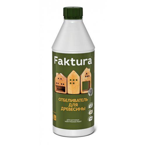 Отбеливатель  Faktura для древесины (1 л. )