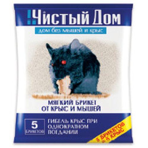 03-030 Тесто-брикет от крыс (100гр)