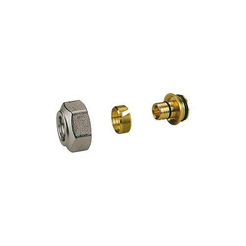 Евроконус МП латунь R179E Дн 20х2,0х3/4" с евроконусом Giacomini  R179EX027