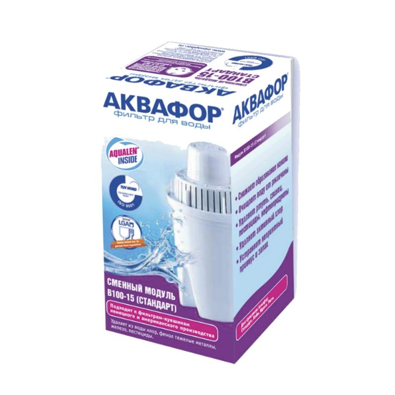 Модуль сменный фильтрующий Аквафор В100-15 (Стандарт) (В15)