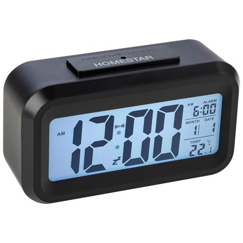 Часы электронные HOMESTAR модель HC-0110 черные (104305)