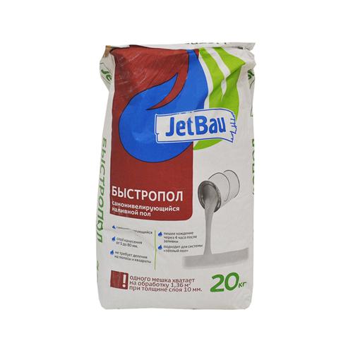 Наливной пол "СУПЕРПОЛ" "JetBau" , 20 кг