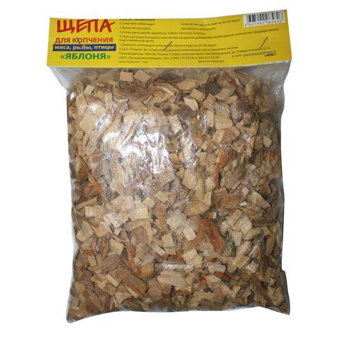 Щепа для копчения яблоня 450 гр.
