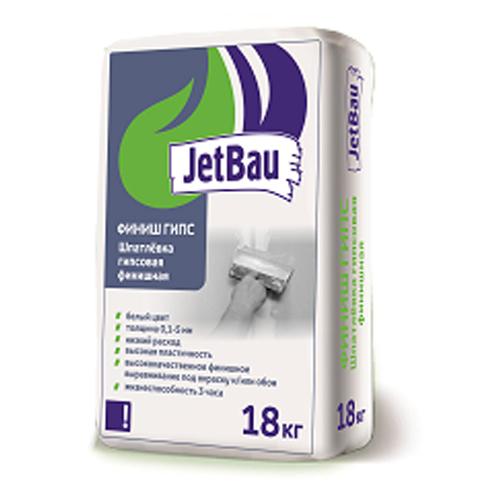 Шпатлевка гипсовая финишная "Финиш гипс" "JetBau" , 18 кг
