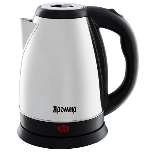 Чайник "ЯРОМИР" ЯР-1005 нерж., 1500Вт, 1,8л