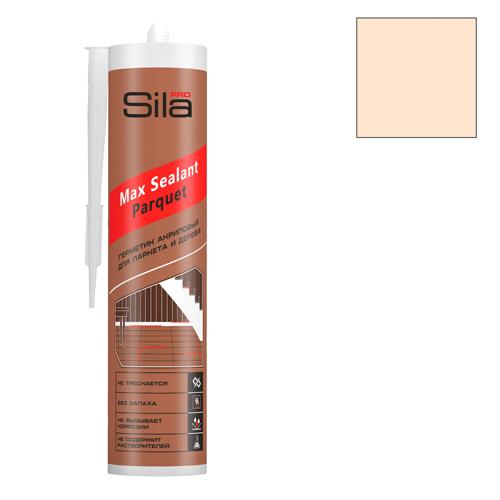 Герметик ДЛЯ ПАРКЕТА ЯСЕНЬ Sila PRO Max Sealant PARQUET 290 мл