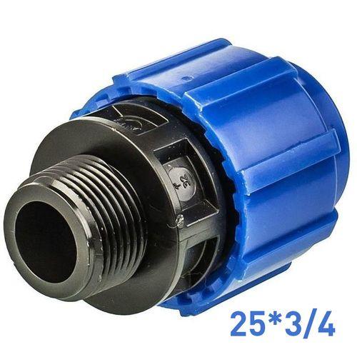 Муфта нар. резьба  25 x 3/4" (6026) TR-TB ПНД
