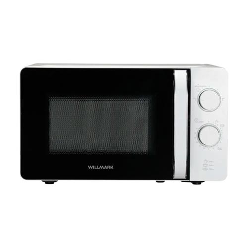Микроволновая печь WILLMARK WMO-281XW (20л, 700Вт, механическая ПУ, ручка д/открыв.дверцы хромир)