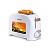 Тостер Centek CT-1420 (белый) 750 Вт, 7 уровней мощности, теплоизолированный корпус, функция отмены