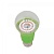 Лампа светодиодная для растений. Форма "A" LED-A60-15W/SPSB/E27/CL PLP30GR (UL-00004582)