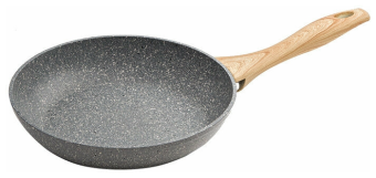AK-0043A/26N Сковорода  алюминиевая антипригарное покрытие GRANIT ALPENKOK d=26см (6)