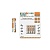 Элемент питания LR03 AAA Alkaline 1,5V BP-4 Народный (SQ1702-0008)