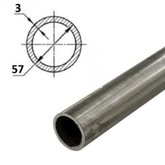 Труба э/с ф57х3