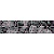 Бордюр "BLACK&WHITE"  6х20 арт. BW1А231 "CERSANIT"