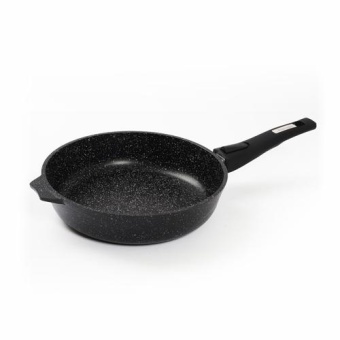 Сковорода индукционная 24см АП Гранит black Induction Pro со съемной ручкой арт. 024802И