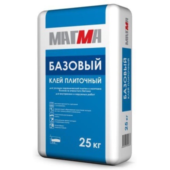 Клей "Базовый" (25 кг) МАГМА