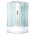 Душевая кабина 90*90*215  ER3509ТP -C3-RUS с крышей высок. поддон матовое стекло