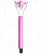 Светильник садовый на солнечной батарее USL-С-420/PT305 PINK CROCUS (UL-00001762)