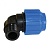 Отвод разъемный нар. резьба  20 x 1/2" TR-TB ПНД