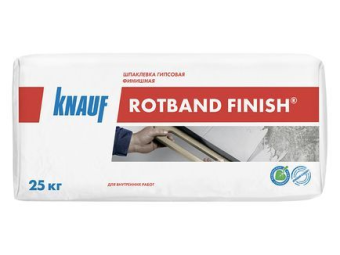 Шпатлевка "Ротбанд Финиш" 25 кг