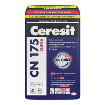 Универсальная самовыравн.  Ceresit СN175 (25кг)