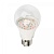 Лампа светодиодная для растений LED-А60-9W/SP/E27/CL ALM01WH