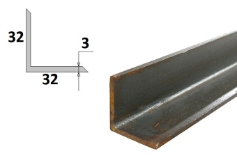 Уголок 32х3мм