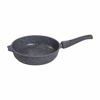 Сковорода 26см АП "Premium" (grey) со съемной ручкой арт.026901