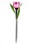 Светильник садовый на солнечной батарее USL-C-451/PT305 PINK TULIP (UL-00004276)