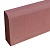 Бордюр широкий 1000*220*80 (красный) 1шт (30 шт. в поддоне)