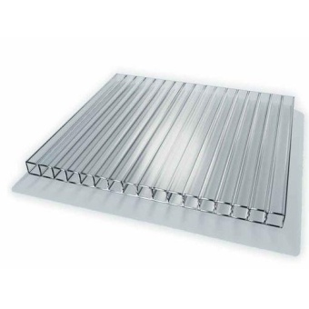 Сотовый поликарбонат 2,1м x 6м x 10мм б/цв SKYGLASS